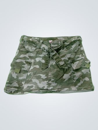 Justice Camouflage Skirt