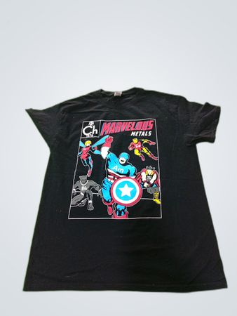 Gildan Marvel Superheroes Graphic T-Shirt