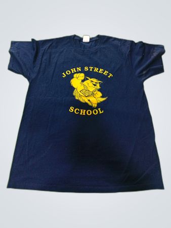 Fruit of the Loom John Street School Graphic T-Shirt
