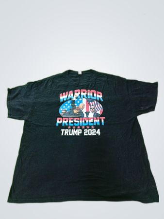 Trump 2024 Warrior President T-Shirt