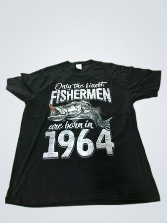 Only the Finest Fishermen are Born in 1964 T-Shirt
