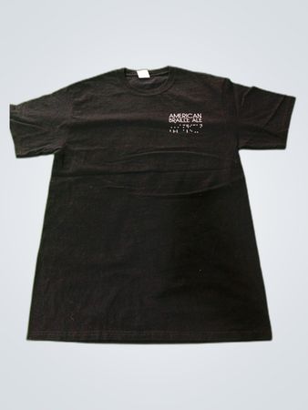 Port & Company Black Graphic Essential Tee