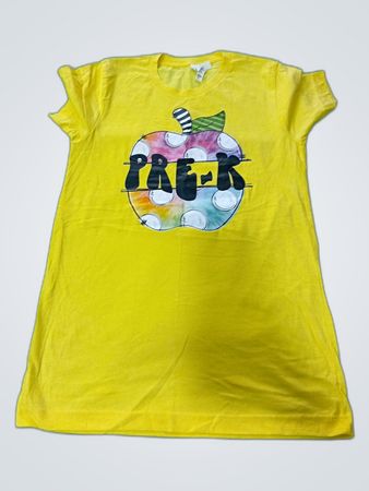 Yellow Graphic T-Shirt