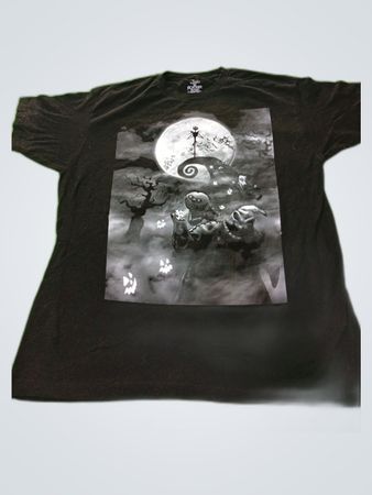 Disney The Nightmare Before Christmas Graphic T-Shirt