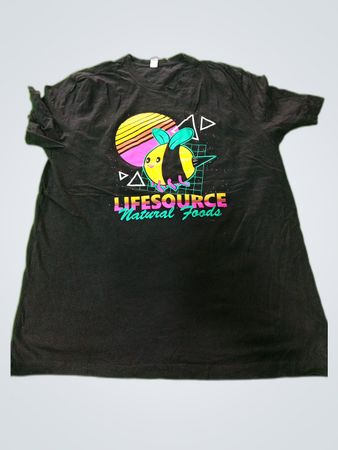 Lifesource Natural Foods Retro Graphic T-Shirt