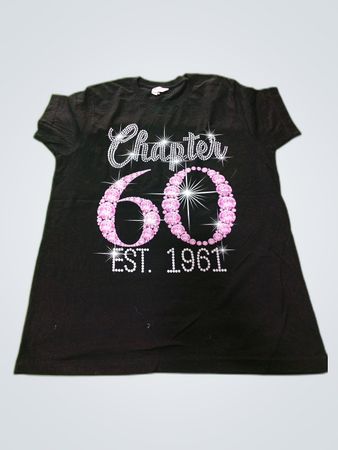 Bella+Canvas Chapter 60 Est. 1961 Graphic T-Shirt