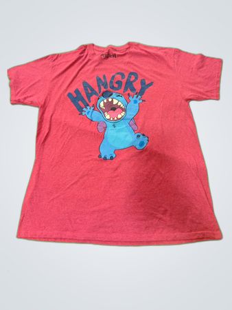 Disney Stitch Hangry Graphic T-Shirt