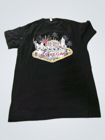 Unbranded Las Vegas Welcome Graphic T-Shirt