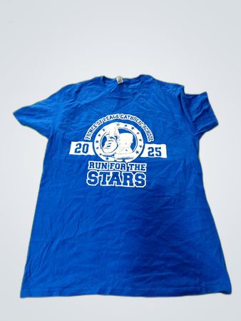 Prince of Peace Catholic School Run for the Stars T-Shirt