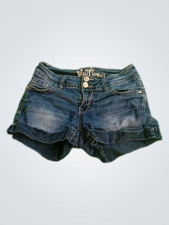 Wallflower Denim Shorts