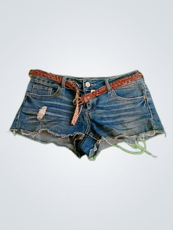 Rue21 Distressed Denim Shorts