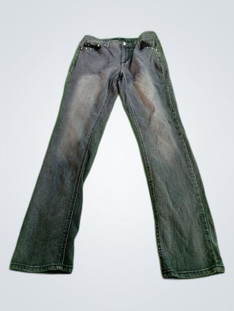 Cato Low-Rise Distressed Jeans