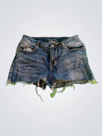 Maurices Distressed Denim Shorts