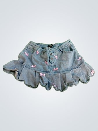 Sweet Society Denim Skirt