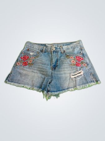 Hippie Laundry Vintage High Rise Denim Shorts