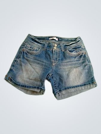 No Boundaries Denim Shorts