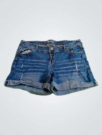 Amethyst Denim Shorts