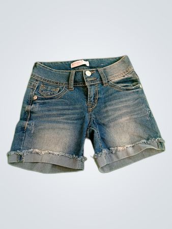 No Boundaries Denim Shorts