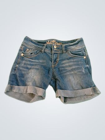 Wallflower Denim Shorts