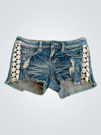 Cossimo Supply Distressed Denim Shorts