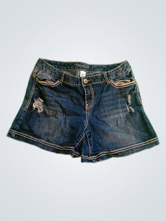 Maurices Distressed Denim Shorts