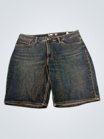 Lee Regular Fit Bermuda Denim Shorts