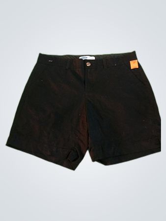 Old Navy Black Mid-Rise Everyday Shorts