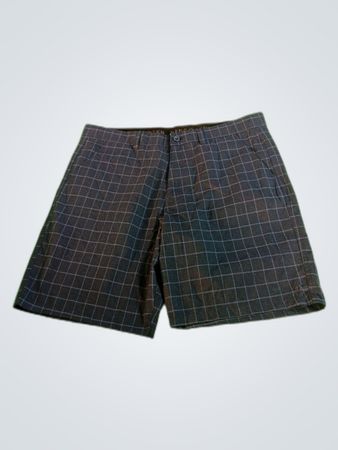 HANGTEN Plaid Shorts