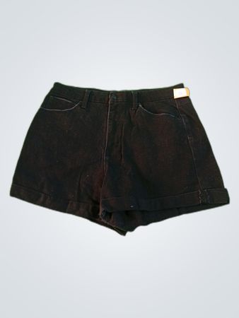 No Boundaries Black Denim Shorts