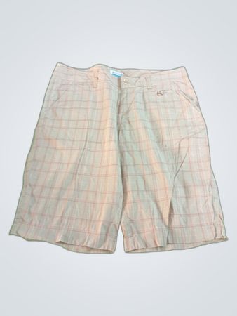 Columbia Plaid Cotton Shorts