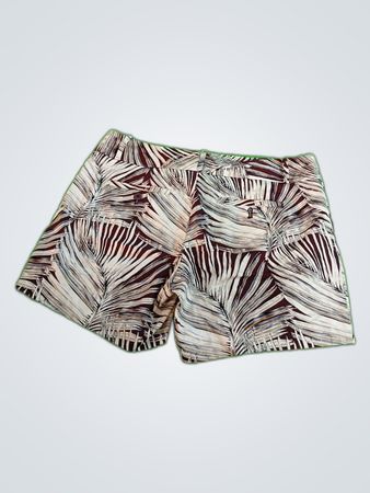 The Limited Palm Print Shorts