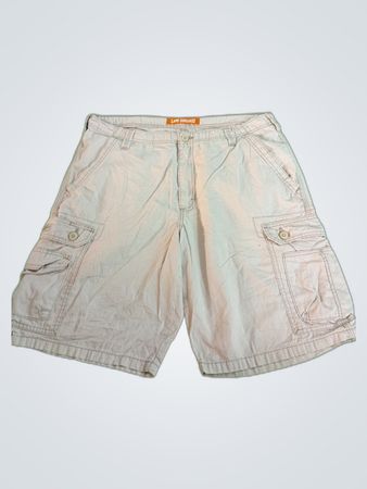 Lee Khaki Cargo Shorts