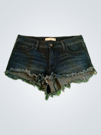 Abercrombie & Fitch Distressed Denim Shorts