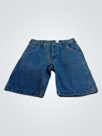 Blue Denim Shorts