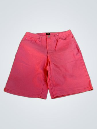 Lee Pink Denim Shorts