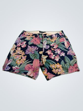 Abercrombie & Fitch Floral Print Shorts