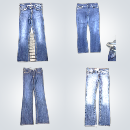 Y2K Bootcut Jeans