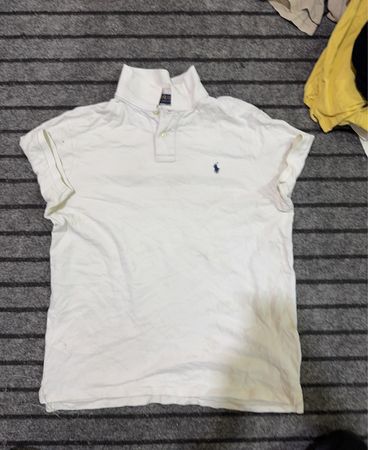 Polo Ralph Lauren Camisa Polo Blanca