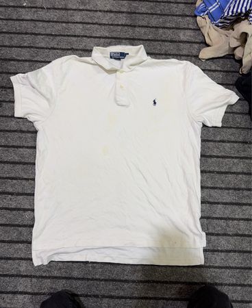 Camiseta Polo blanca de Ralph Lauren