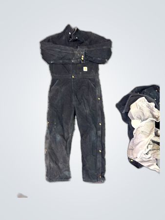 Carhartt Black Work Coveralls