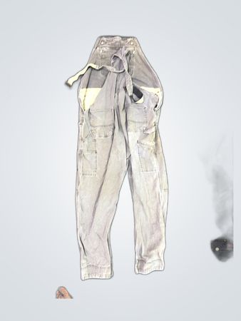 Carhartt Gray Work Pants