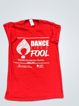 Gildan Printed T-Shirt Dance Like a Fool Valparaiso University