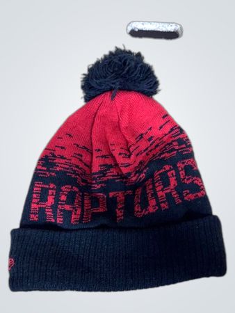 Toronto Raptors Mütze mit Bommel