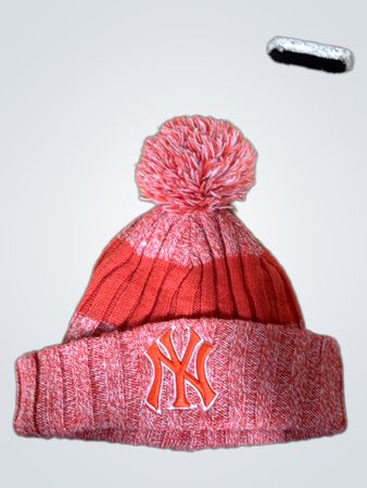 New York Yankees Pom Beanie
