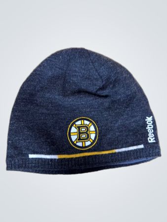 Reebok Boston Bruins NHL Strickmütze