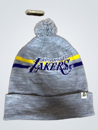 Los Angeles Lakers Youth Beanie