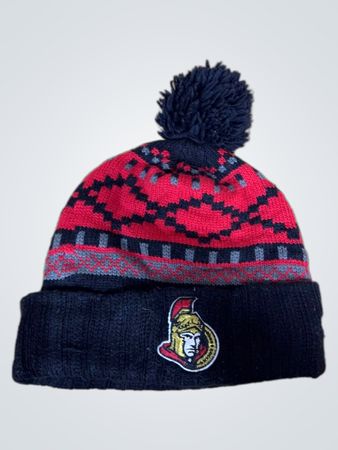 Reebok Ottawa Senators NHL Pom Beanie