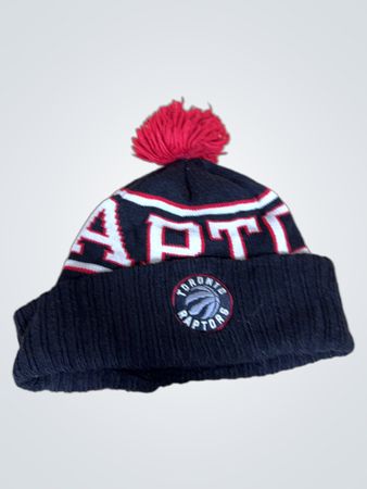 Toronto Raptors Mütze mit Bommel