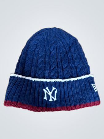 New York Yankees Strickmütze