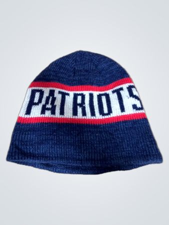 NFL New England Patriots Strickmütze